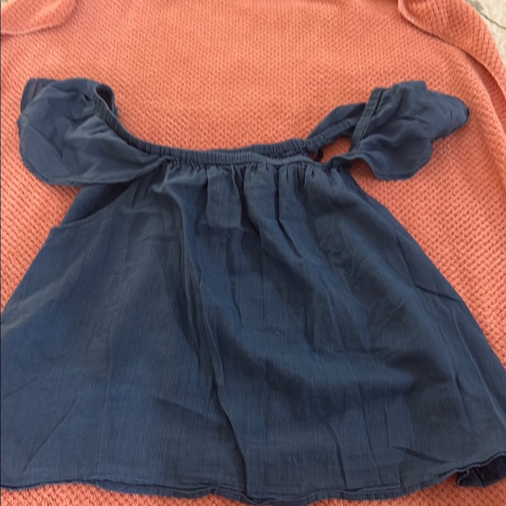 Madewell Navy Camisole Top